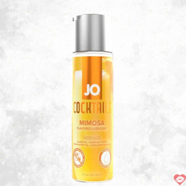 JO Mimosa Lube Oral 60ml Hương Ngon Mê Hoặc 