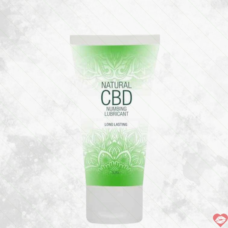 Lube CBD PharmQuests 50ml Kéo Dài Tự Nhiên 