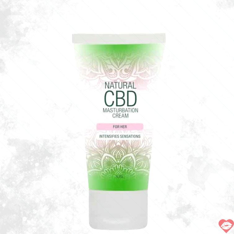 Kem CBD PharmQuests 50ml Nữ Thư Giãn Tự Sướng Sâu Lắng 