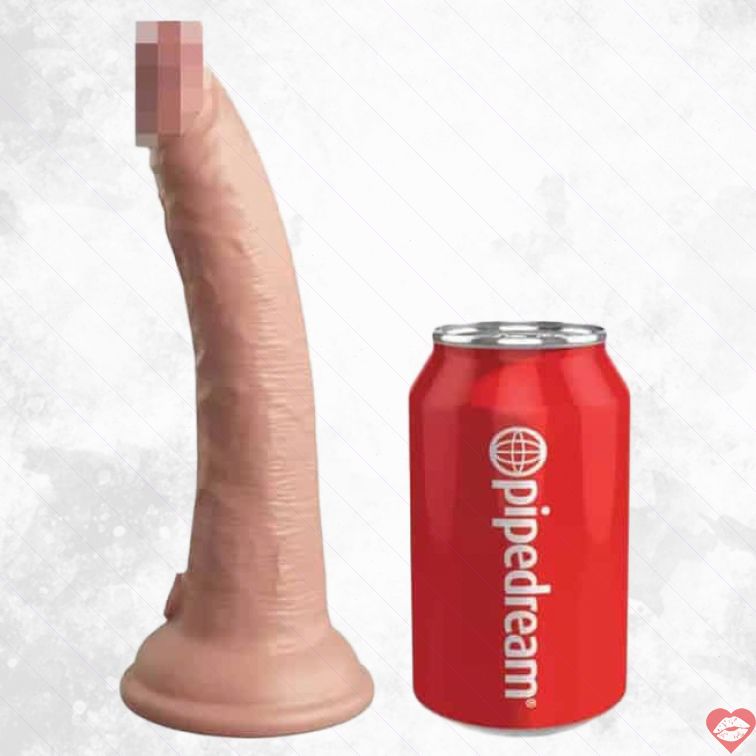 King Cock Falloimitator 21cm Dual Density Siêu Thực 