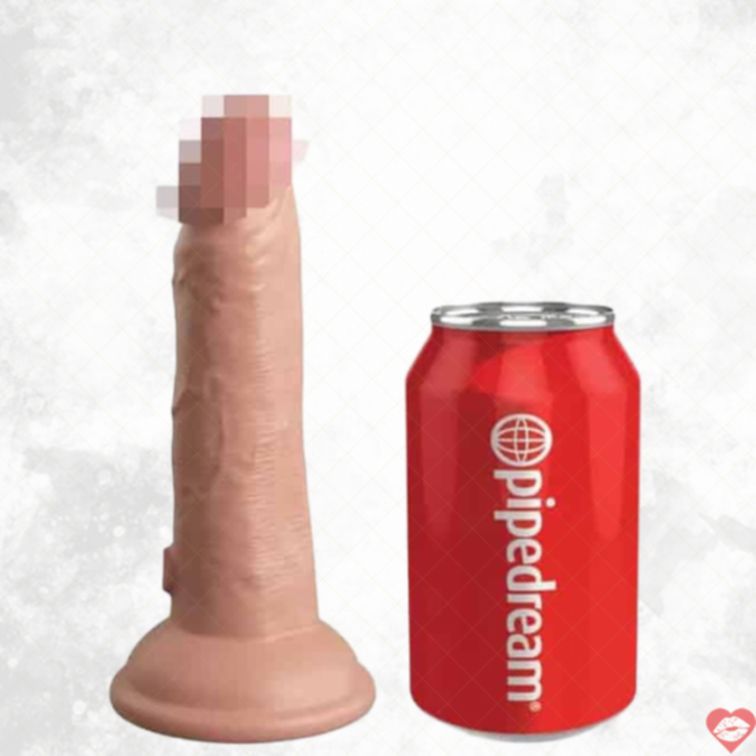 King Cock PipeDream 17.8cm Dual Siêu Thật Khủng Khiếp 