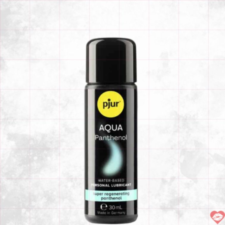 Pjur Aqua gel trơn mịn panthenol 30ml lâu 