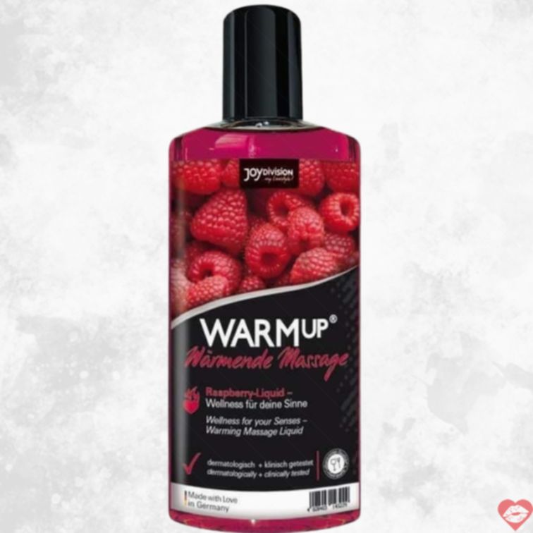 Gel Massage Joy WARMup Raspberry Nóng Bỏng Dâm Đãng 