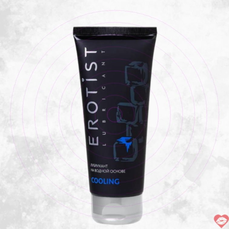Erotist Cooling Lube Nước 100ml Làm Mát Mãnh Liệt Kéo Dài 