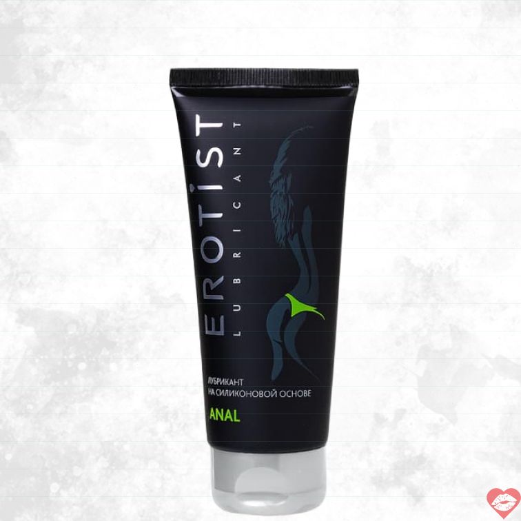 Erotist Anal Lube Silicon 100ml Trơn Tru Thân Mật Dài 