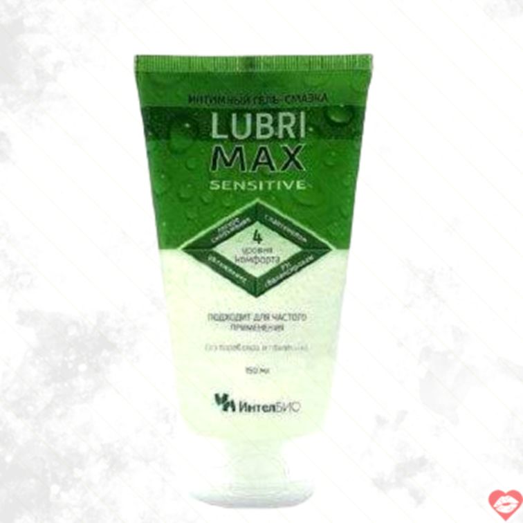 Gel Lubrimax Sensitive 75ml Trơn Dài Nhạy Cảm Tối Ưu 
