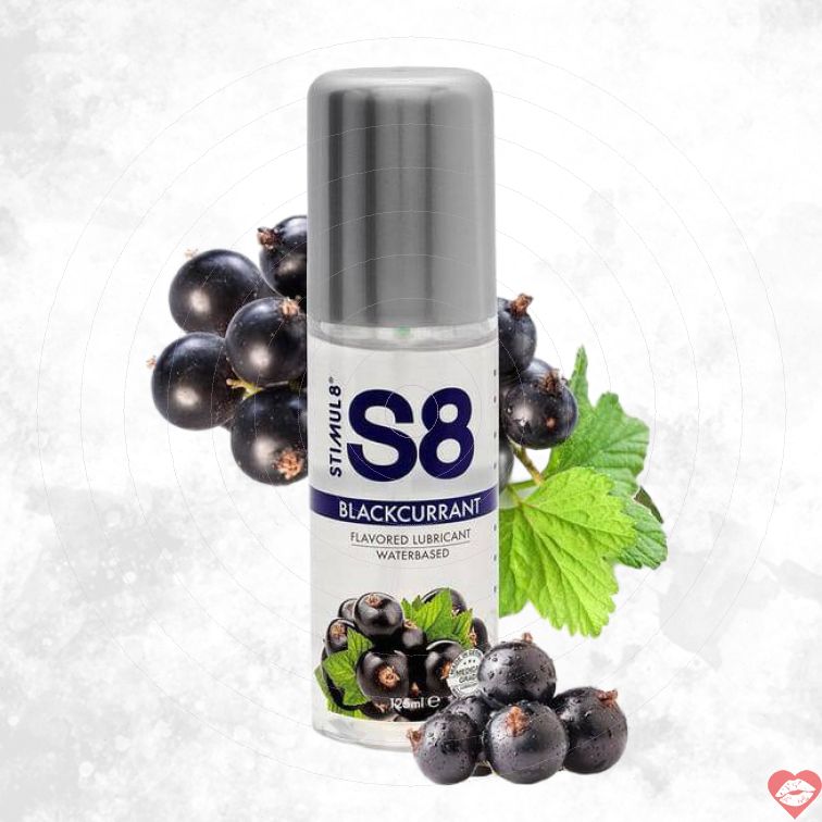 Stimul8 Blackcurrant Oral Lube 125ml Vị Việt Quyến Rũ 