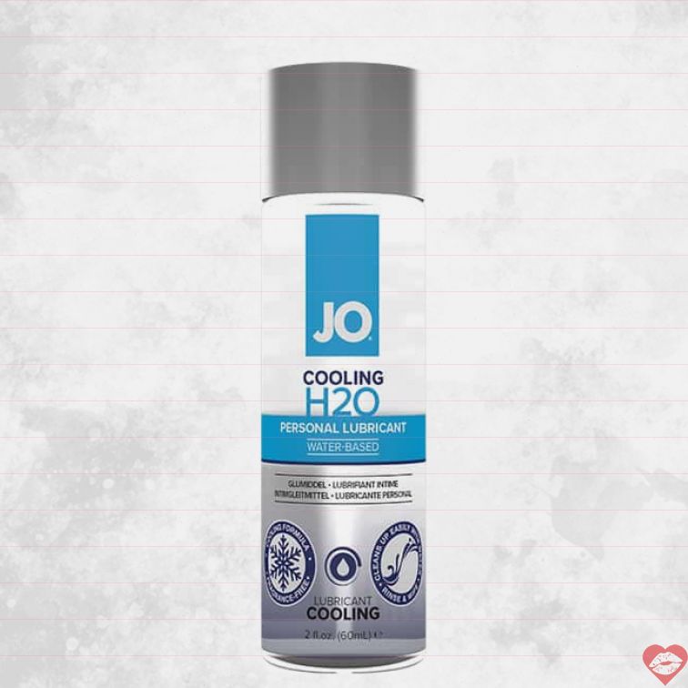 Gel Lạnh System JO H2O 60ml, Buốt Giá Hấp Dẫn 