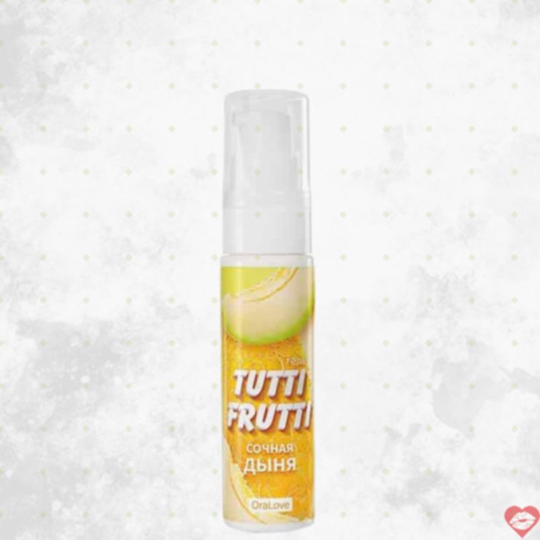 Bioritm Tutti Melon Lube 30ml Oral Dưa Ngọt 