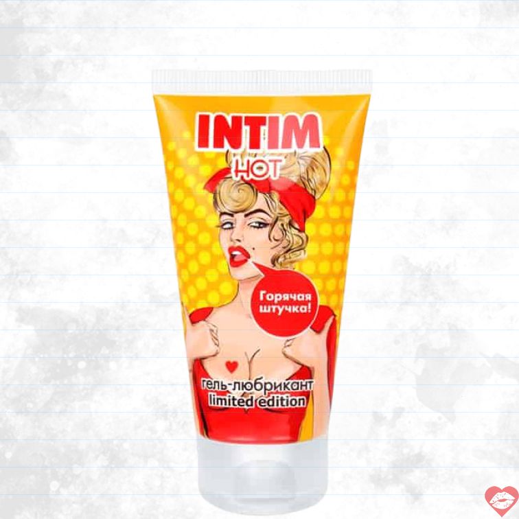 Bioritm Intim Hot Gel 50g Nóng Rát Dâm Loạn 