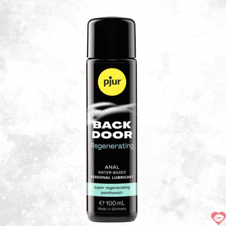 Pjur Back Door Lube 100ml Trơn An Toàn Hậu 