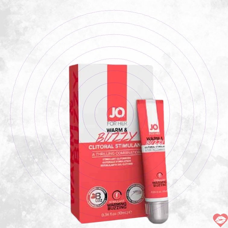 Gel Kích Thích Nóng Lạnh System JO Warm Buzzy 10ml 