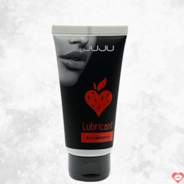 JUJU Kem Dâu Oral 50ml Ăn Được Ngọt Ngào Cuồng Nhiệt 