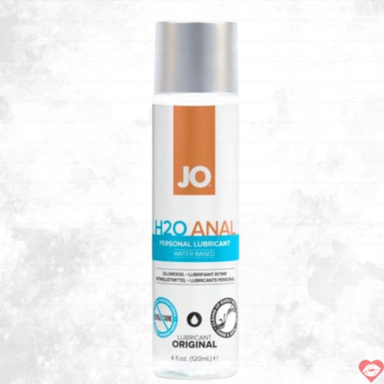 System JO H2O Anal Lube 120ml Trơn Tuột Thân Mật 