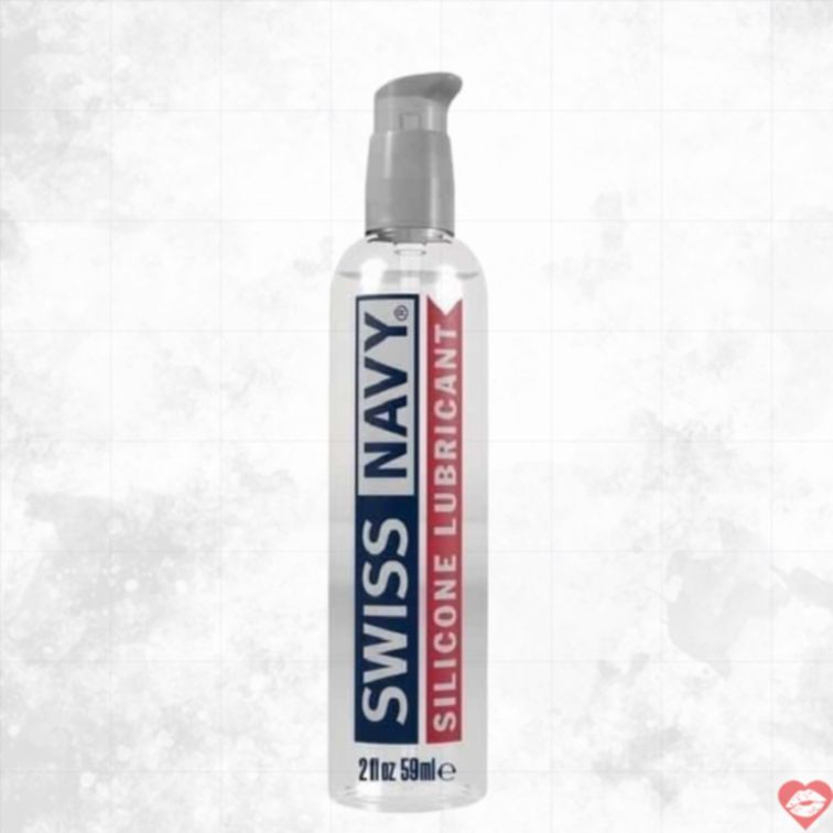 Swiss Navy Lube Silicone 59ml Bền Lâu An Toàn 