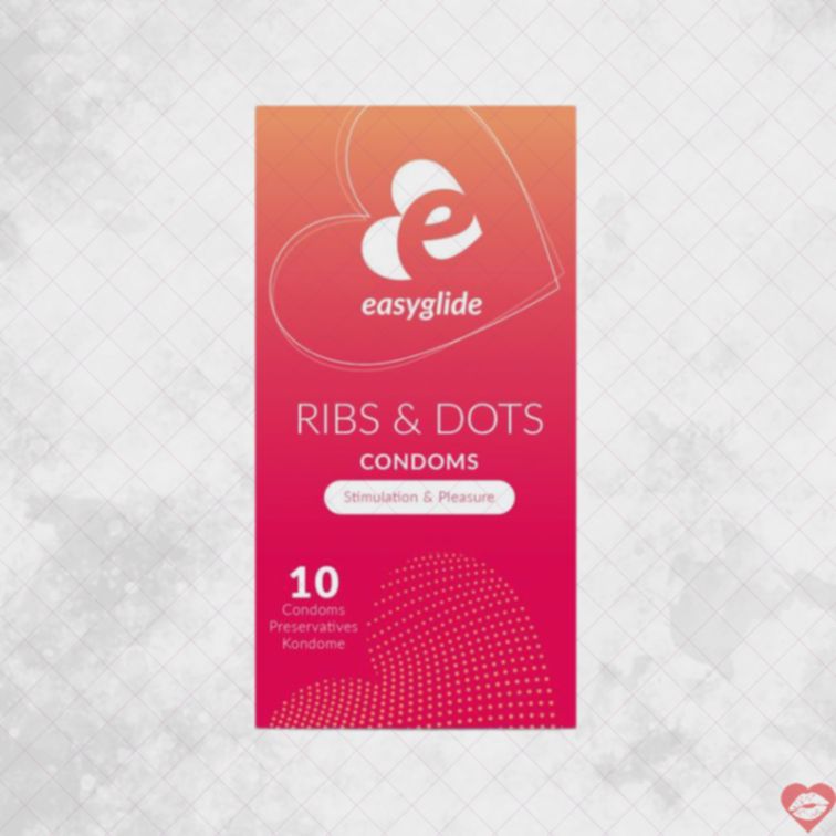 Bao EasyGlide Twist Dot 10pcs Sần An Toàn Thoải Mái Cực 