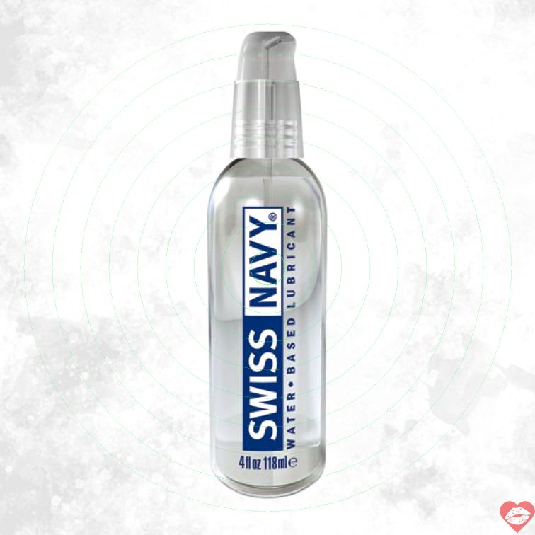 Swiss Navy Gel Boi Trơn Nước 118ml An Toàn Mỹ Siêu Hiệu 