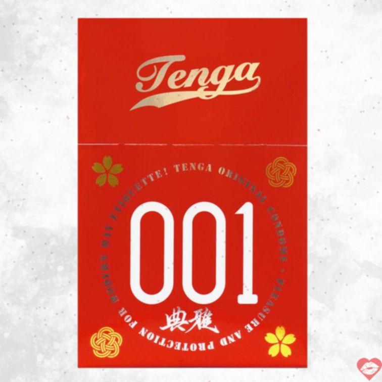 Tenga 001 PU Bao Cao Su Siêu Mỏng Nhật Bản 
