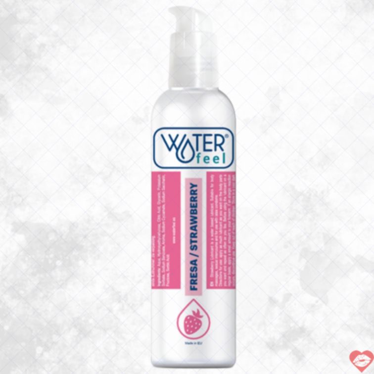 Waterfeel Dầu Dâu Ăn Được 175ml Ngọt Ngào An Toàn 