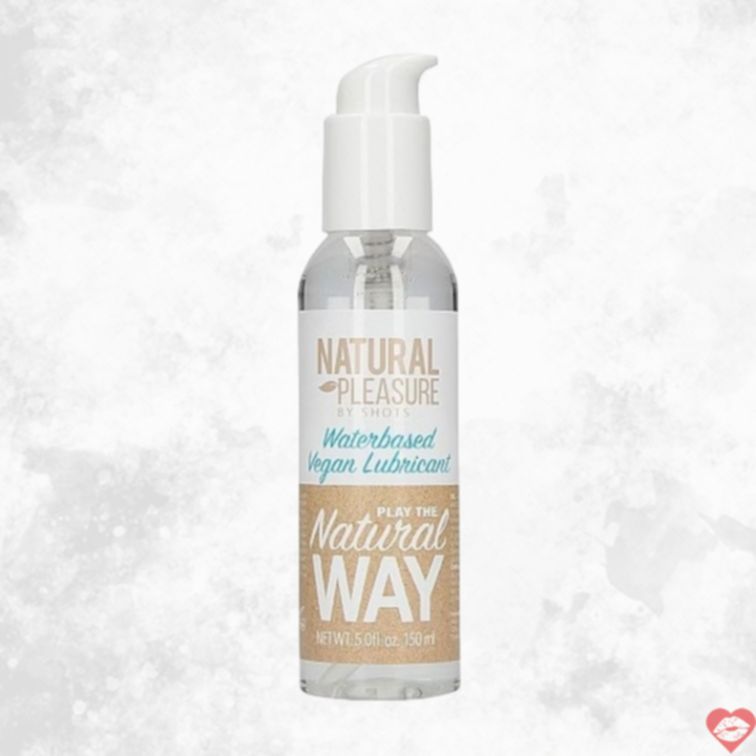 Natural Pleasure Lube Thảo Dược 150ml Hà Lan Trơn Tự Nhiên 