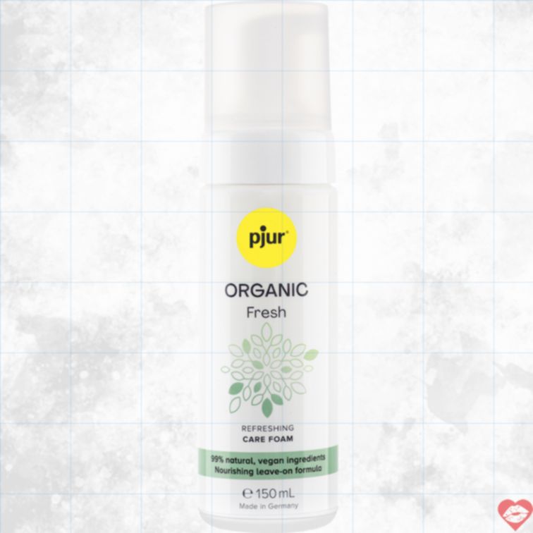 Pjur Bọt Rửa Vùng Kín Hữu Cơ 150ml Tự Nhiên 