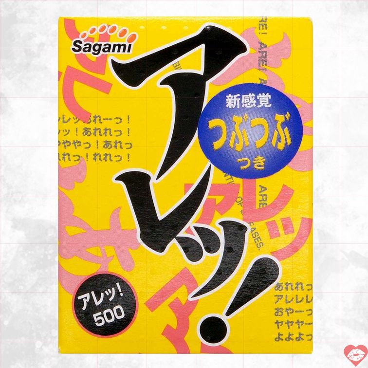 Bao Cao Su Sagami Gợn Sóng Siêu Kích Thích Đôi Bên Hạnh Phúc 