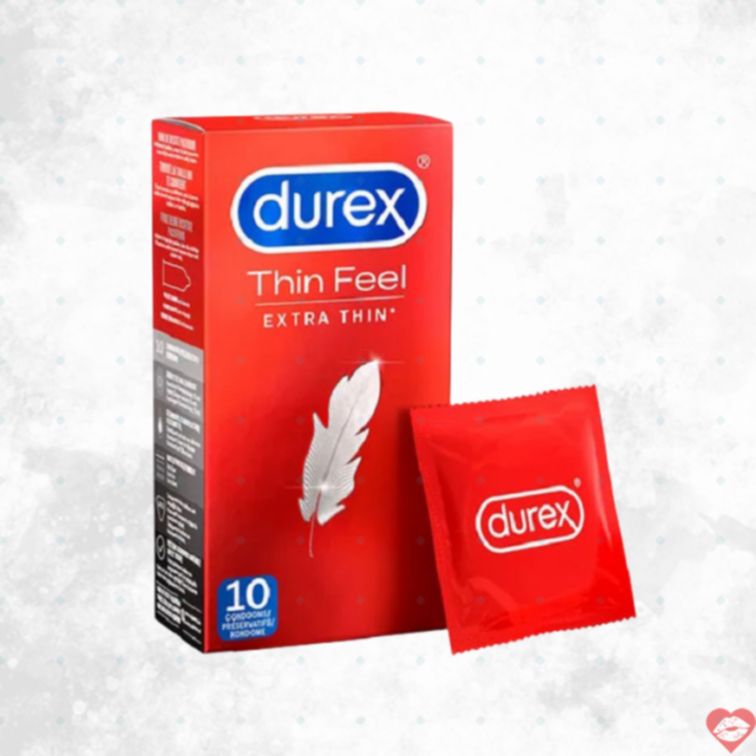 Durex Mỏng Tịt 10 Viên Ôm Sát Đỉnh Cao 