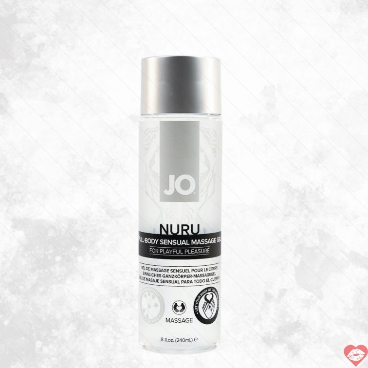Nuru Gel JO 240ml Trơn Toàn Thân Massage Quyến Rũ 