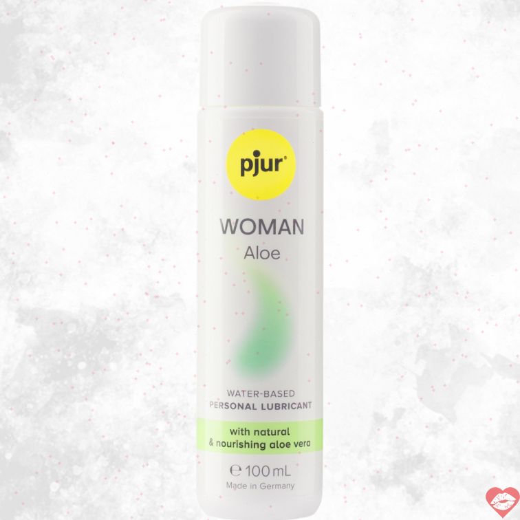 Pjur Nữ Aloe Gel 100ml Đức Mịn Thỏa Mãn Tuyệt Đối 