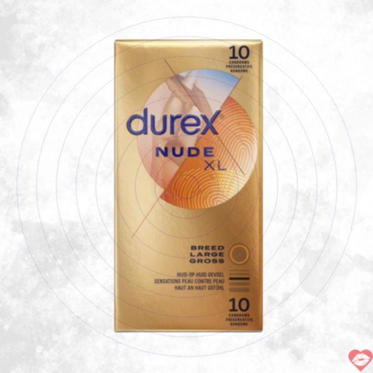 Durex Siêu Dày Lớn 10c Bao Cao Su An Toàn Cao Cấp 
