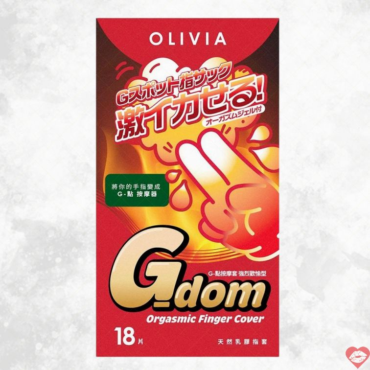 Olivia G-Dom Bao Tay 18 Viên Cao Trào Siêu Kích Thích 