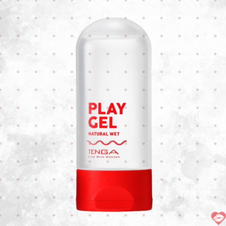 Tenga Gel Đỏ 160ml Siêu Ẩm - Nước Không Dính Trơn Tru 