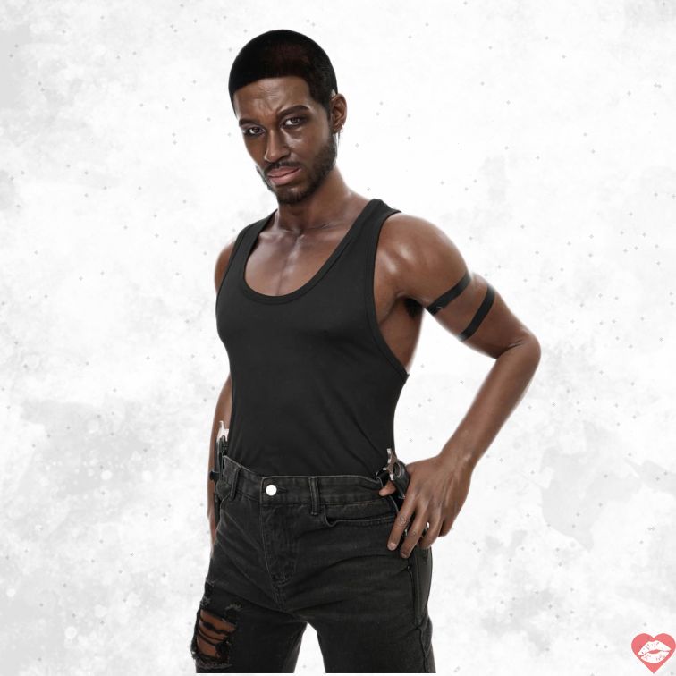 Leon Doll nam cơ bắp silicone 176cm mềm mại siêu thực 