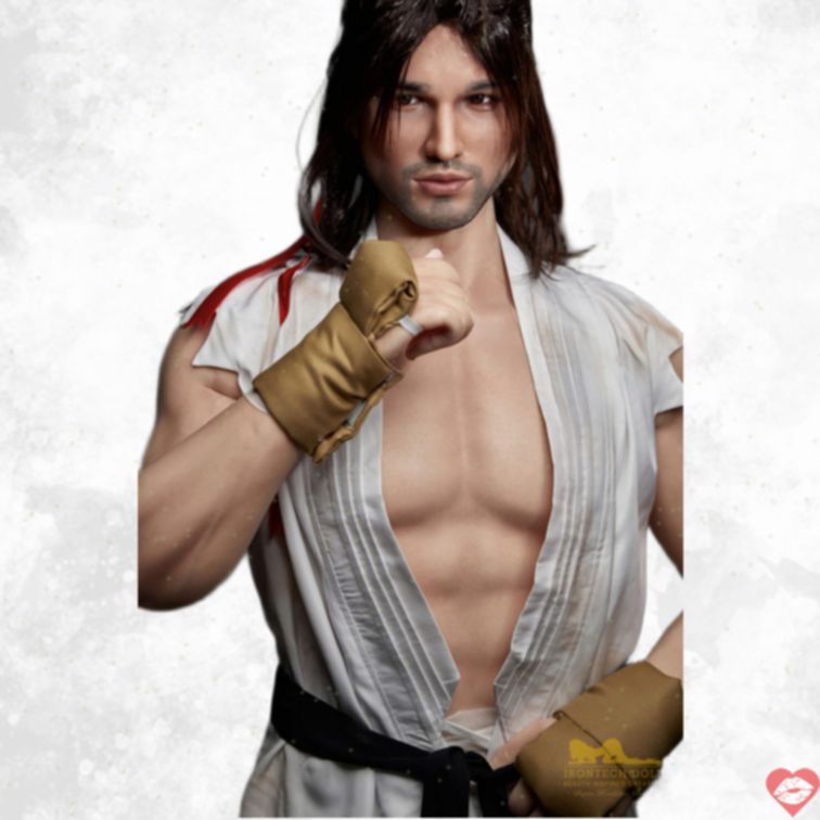 Kevin Doll 176cm Cơ Bắp TPE Thực Siêu Mềm 