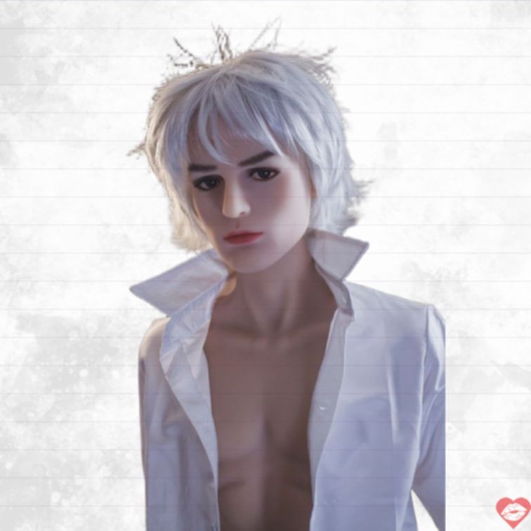 Doll Kyle TPE 160cm Sói Trắng Mịn Quyến Rũ 
