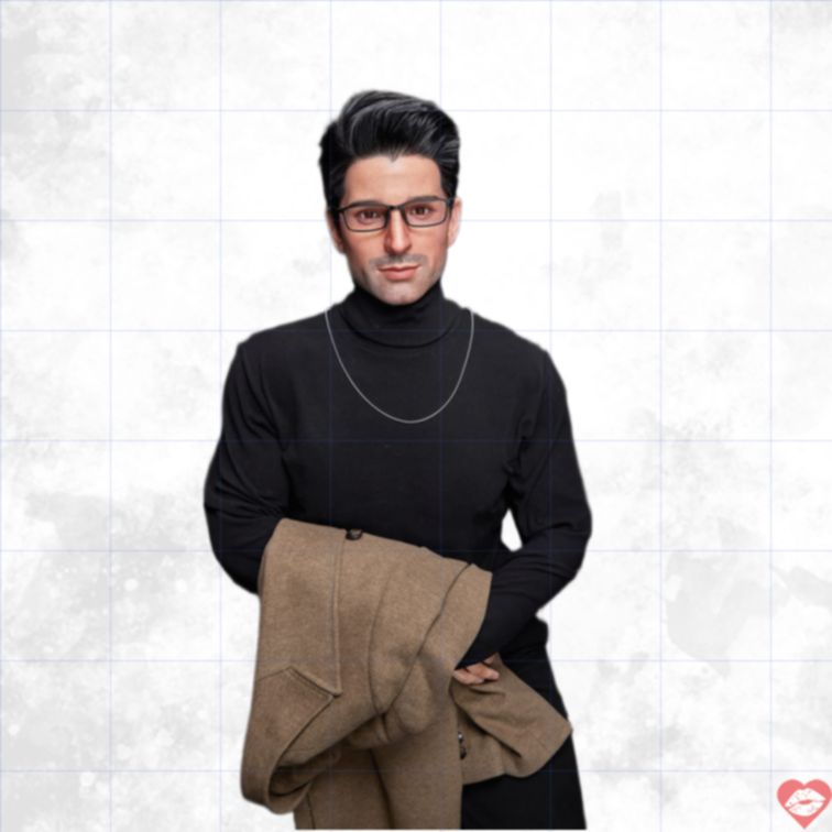 Irontech George Doll 176cm Cơ Bắp Siêu Mềm 