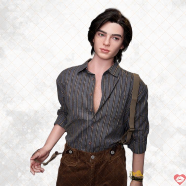 Búp Bê Lucas 170cm Cơ Bắp Mềm Mịn Quyến Rũ 