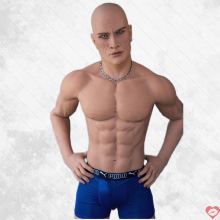 Grant Daddy Doll4ever 170cm Cơ Bắp Mềm 