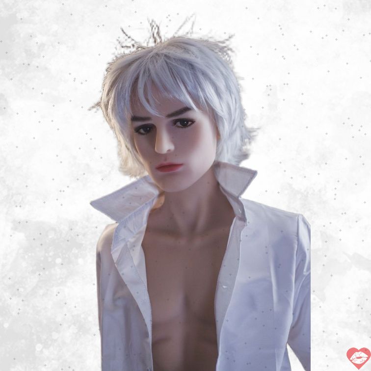 Kyle Wolf TPE Trắng 160cm Thể Thao Mỏng Hấp Dẫn 