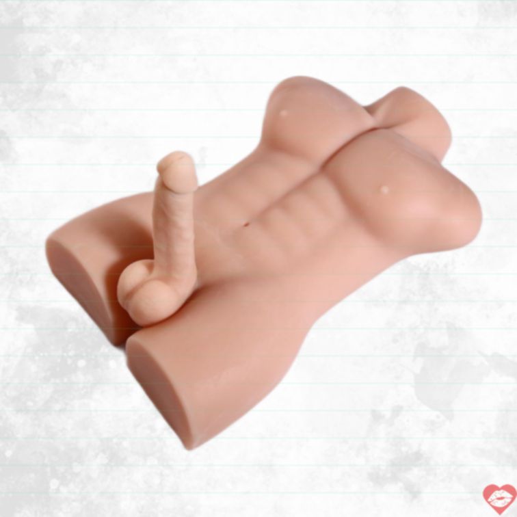 King Kong Torso Nam Doll Hậu Môn Dương Vật Hấp Dẫn 