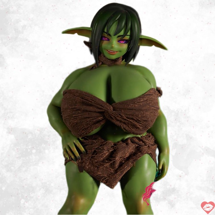 CLM Goblin Doll Mini Xanh 20LB Dễ Thương Bé Nhỏ 