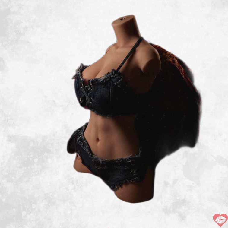 CLW Torso 60cm E-Cup Ngực To Silicon 