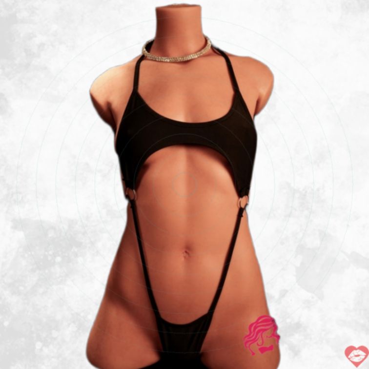 Climax Torso 60cm Ngực Mông Vàng Nhẹ 