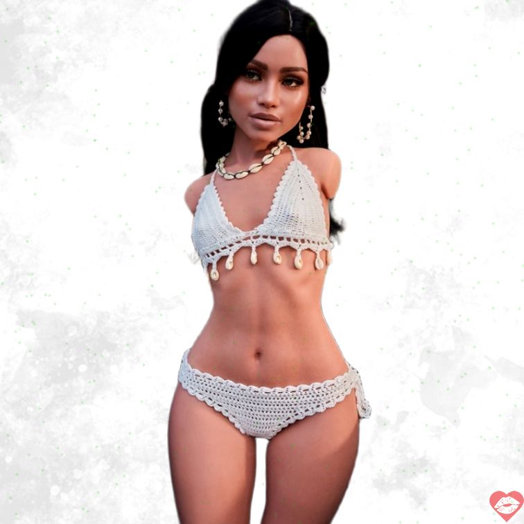 Climax Raven Torso 100cm Silicone Ngực Bự Hông Rộng 