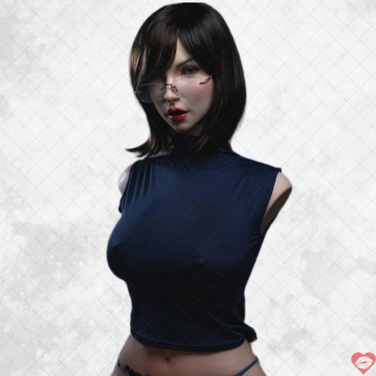 Zoe Ellis Torso 114cm E-Cup Silicone Ngực Khủng Thật 