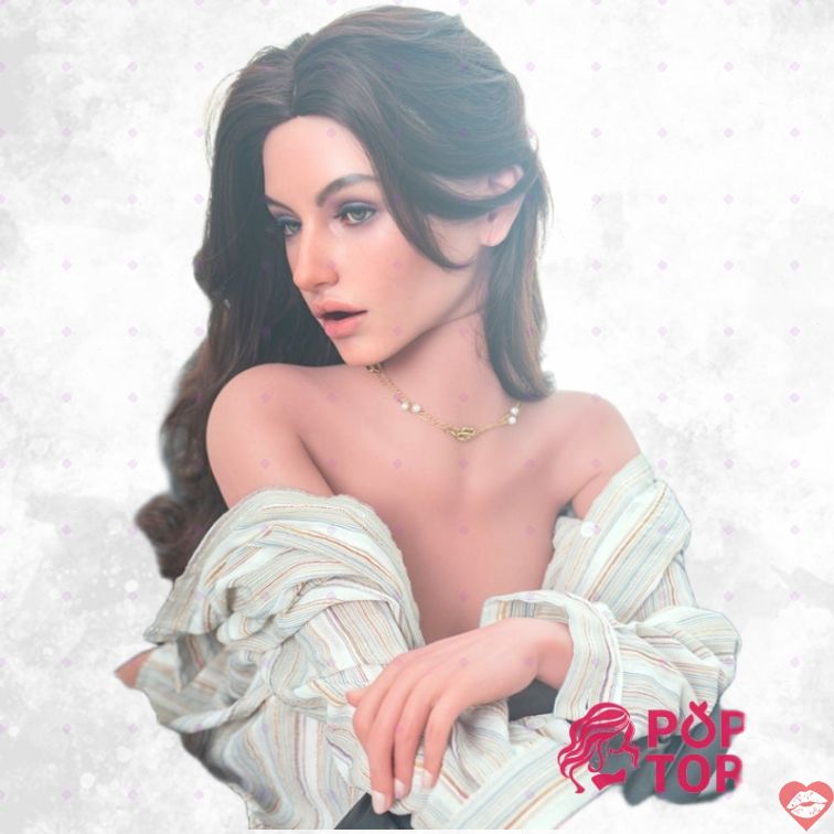 ZELEX Búp Bê 86cm K-Cup Đùi Thật Siêu Mềm Quyến Rũ 