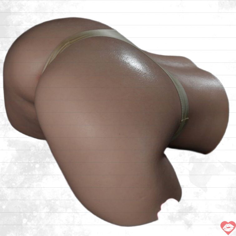 Mông Silicone MZR JDBR-5 14kg Masturbator Nam Siêu Mềm 