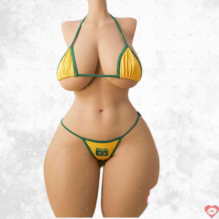 Doll Forever DST-03 Ngực F Mông To Silicon Đầy Đặn 