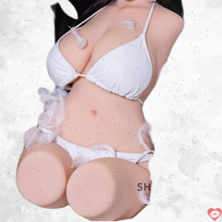 SHEDOLL Cecily Torso 70cm E-Cup TPE Ngực To Thực 