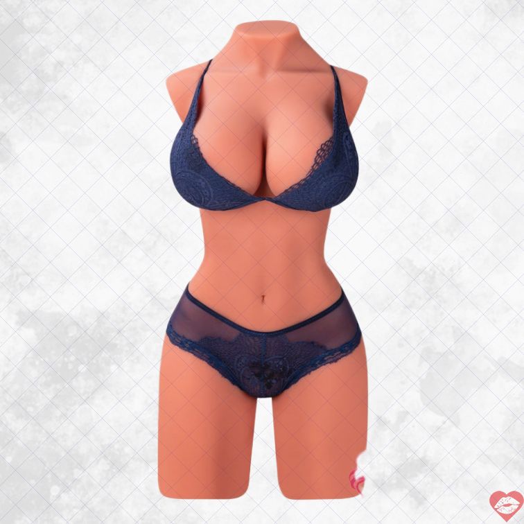 Erica TPE Ngực Khổng Lồ 19kg 3 Lỗ Siêu Thực Dâm Đãng 